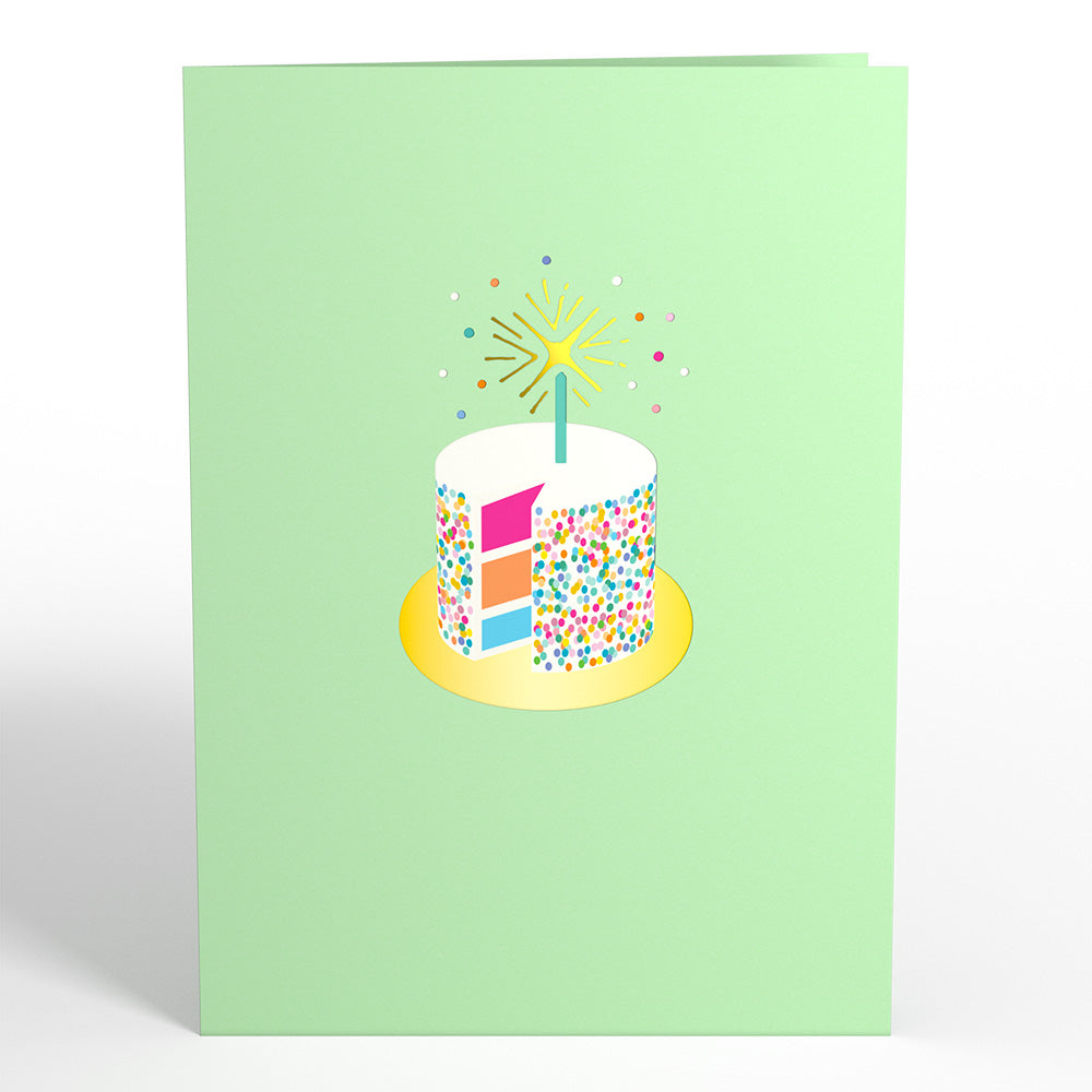 Birthday 3D Pop-Up Greeting Card
