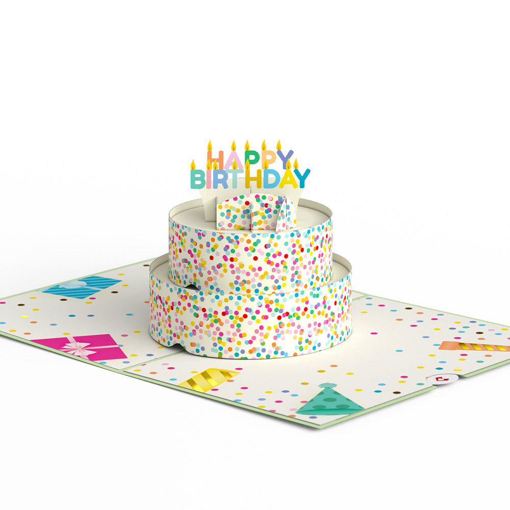 Birthday 3D Pop-Up Greeting Card