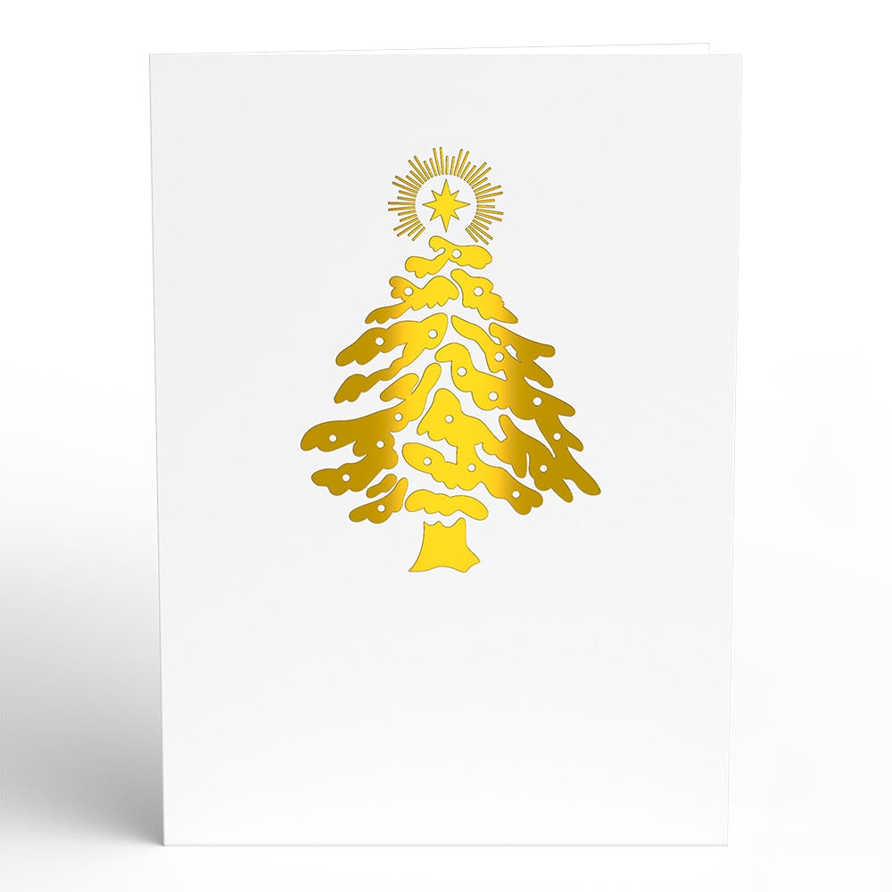 Christmas 3D Pop-Up Greeting Card