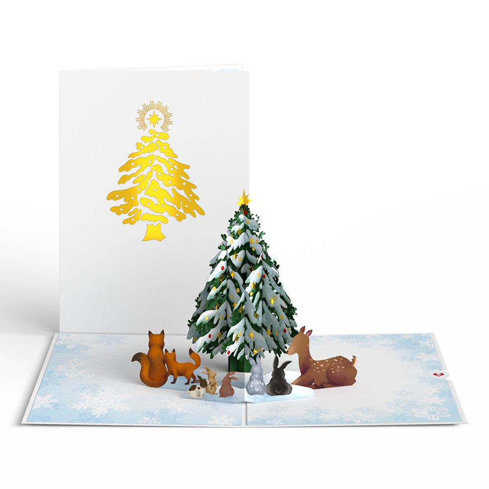 Christmas 3D Pop-Up Greeting Card