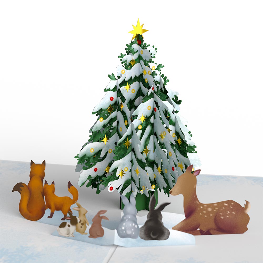 Christmas 3D Pop-Up Greeting Card