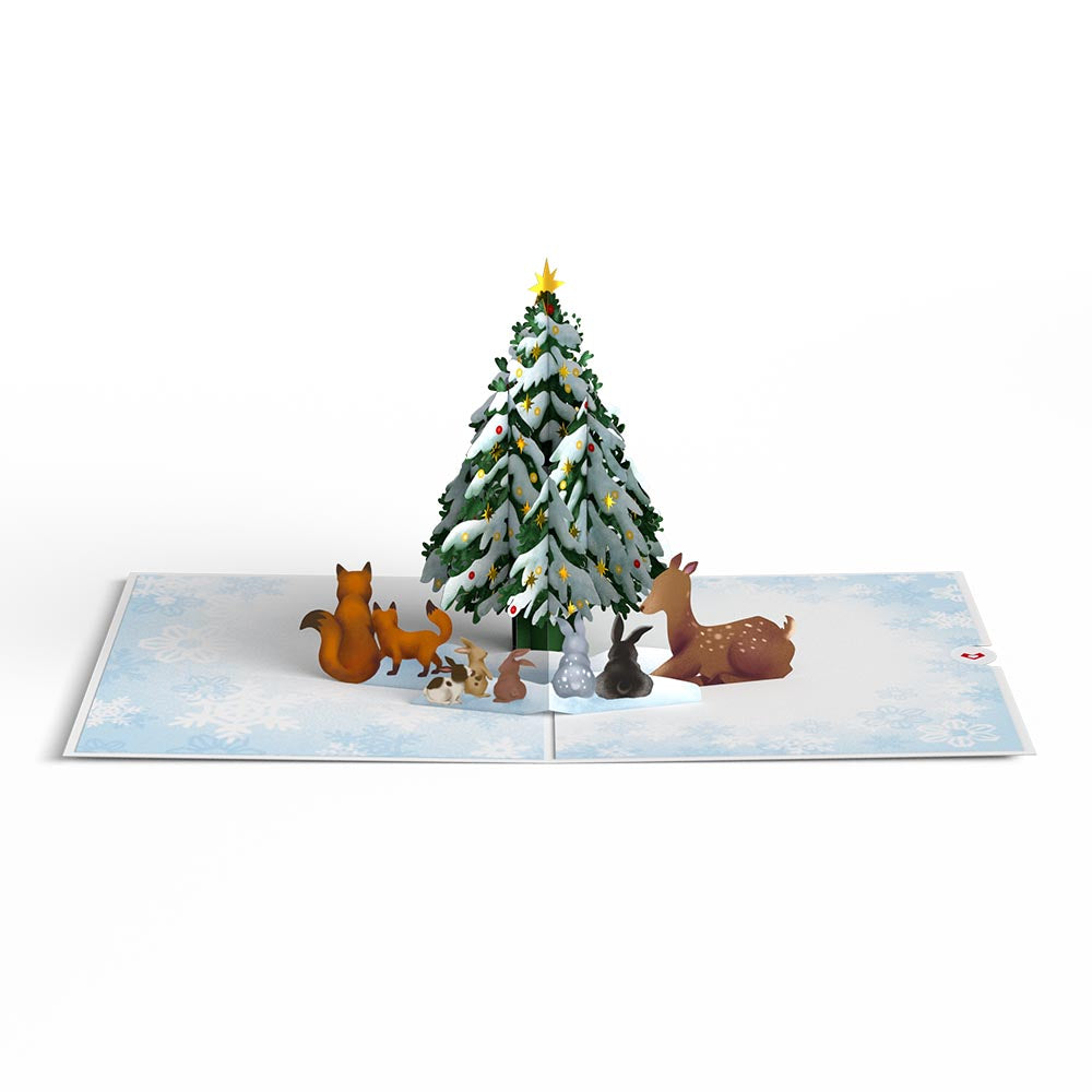 Christmas 3D Pop-Up Greeting Card