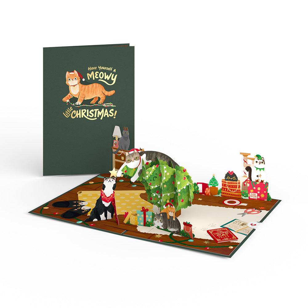 Christmas 3D Pop-Up Greeting Card