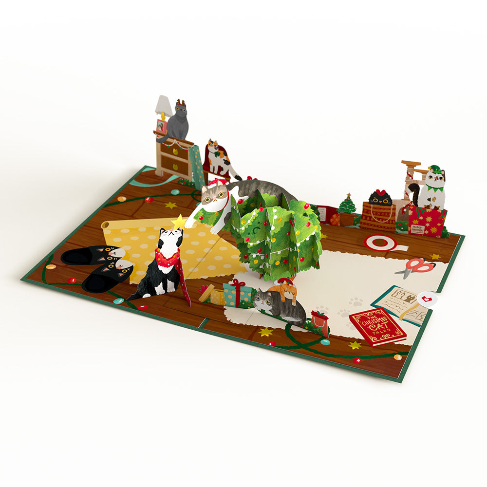 Christmas 3D Pop-Up Greeting Card