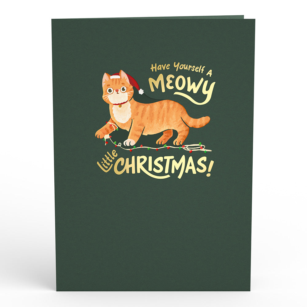 Christmas 3D Pop-Up Greeting Card