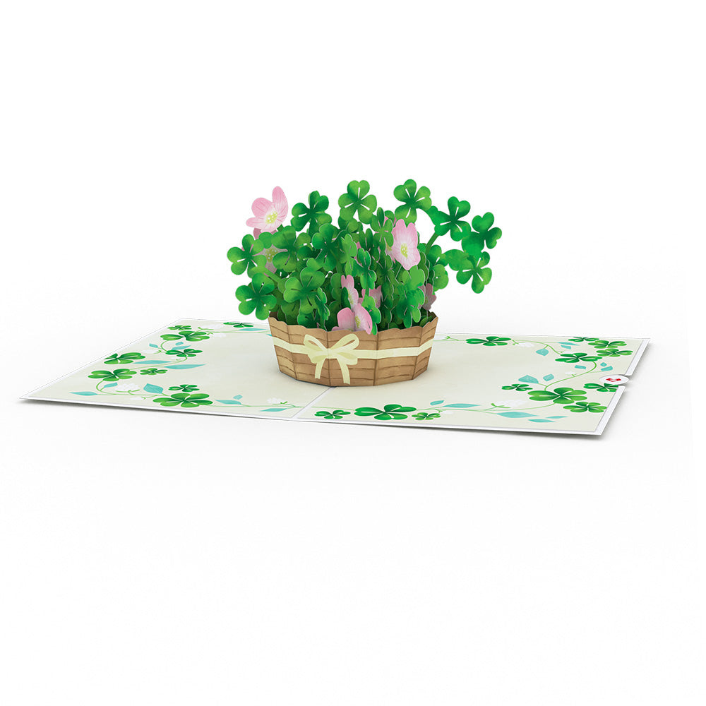 St. Patrick's Day 3D Pop-Up Greeting Card