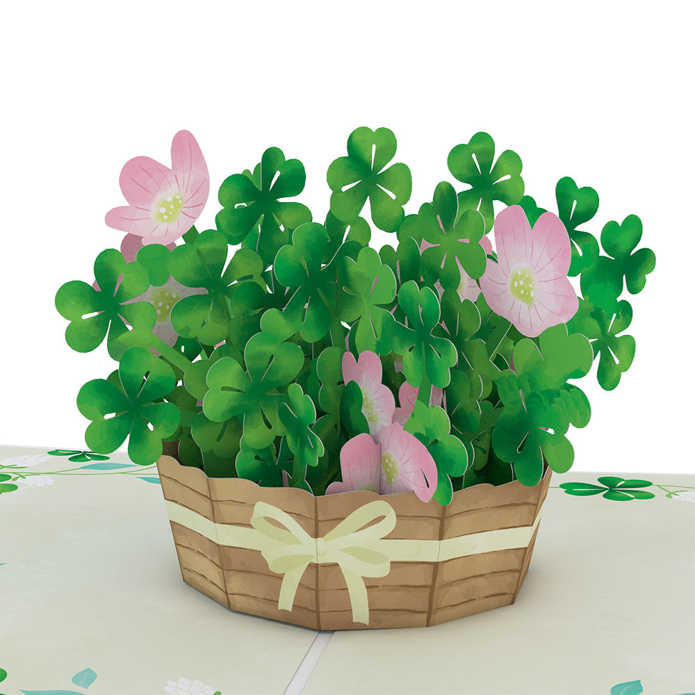 St. Patrick's Day 3D Pop-Up Greeting Card