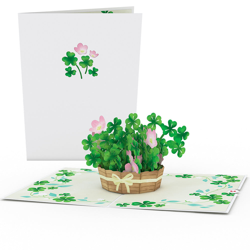 St. Patrick's Day 3D Pop-Up Greeting Card