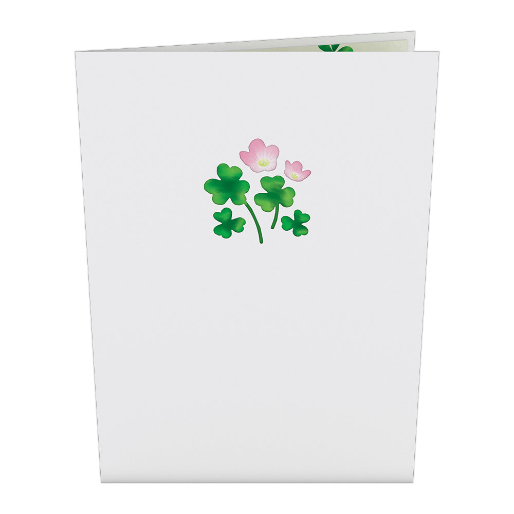 St. Patrick's Day 3D Pop-Up Greeting Card