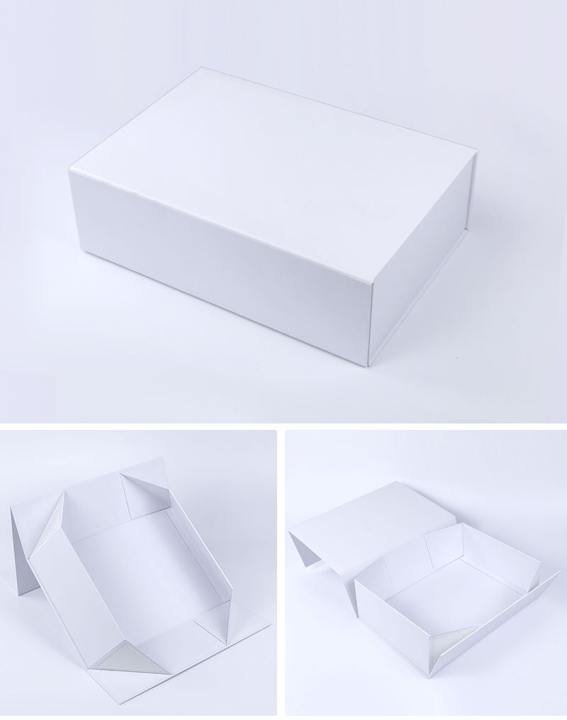 Luxury Custom Perfume Fragrance Bottles Luxury Custom Perfume Box Packing Foldable Magnetic Cardboard Closure  Flat Rigid Perfume Paper box
