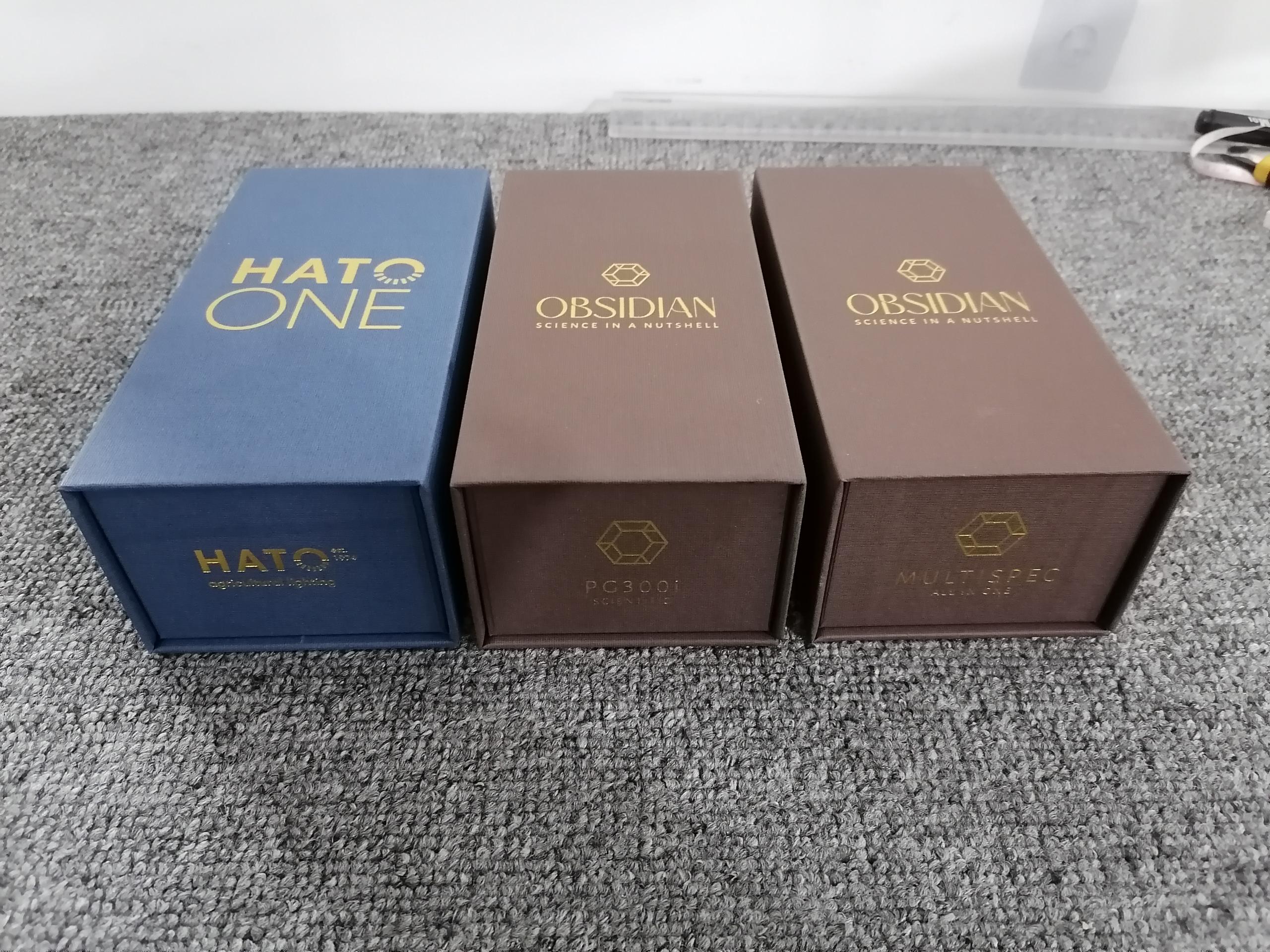Luxury Custom Logo Rigid Magnetic Lid Gift Box for Optics & Premium Products