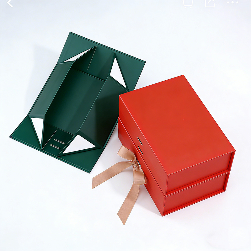 High- end Luxury Custom Perfume Fragrance Bottles Packing – Foldable Magnetic Cardboard Closure Flat Rigid Perfume Paper Box