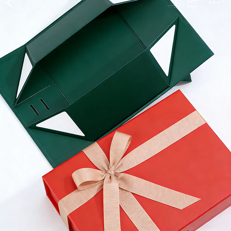 High- end Luxury Custom Perfume Fragrance Bottles Packing – Foldable Magnetic Cardboard Closure Flat Rigid Perfume Paper Box