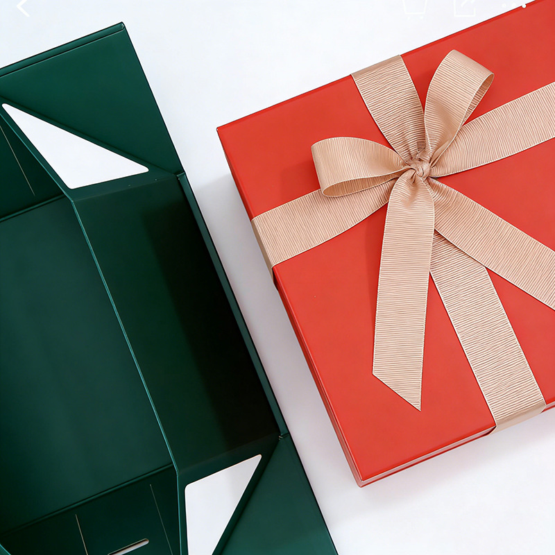 High- end Luxury Custom Perfume Fragrance Bottles Packing – Foldable Magnetic Cardboard Closure Flat Rigid Perfume Paper Box