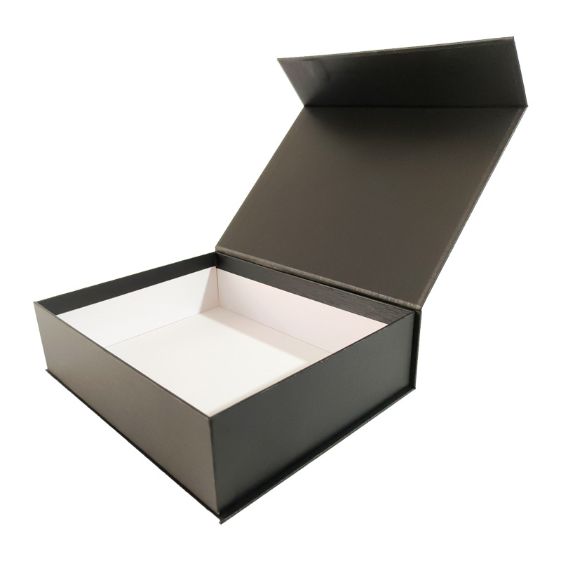 Foldable Cardboard Packaging Luxury Custom Perfume Fragrance Bottles Packing Foldable Magnetic Cardboard Closure  Flat Rigid Perfume Paper box