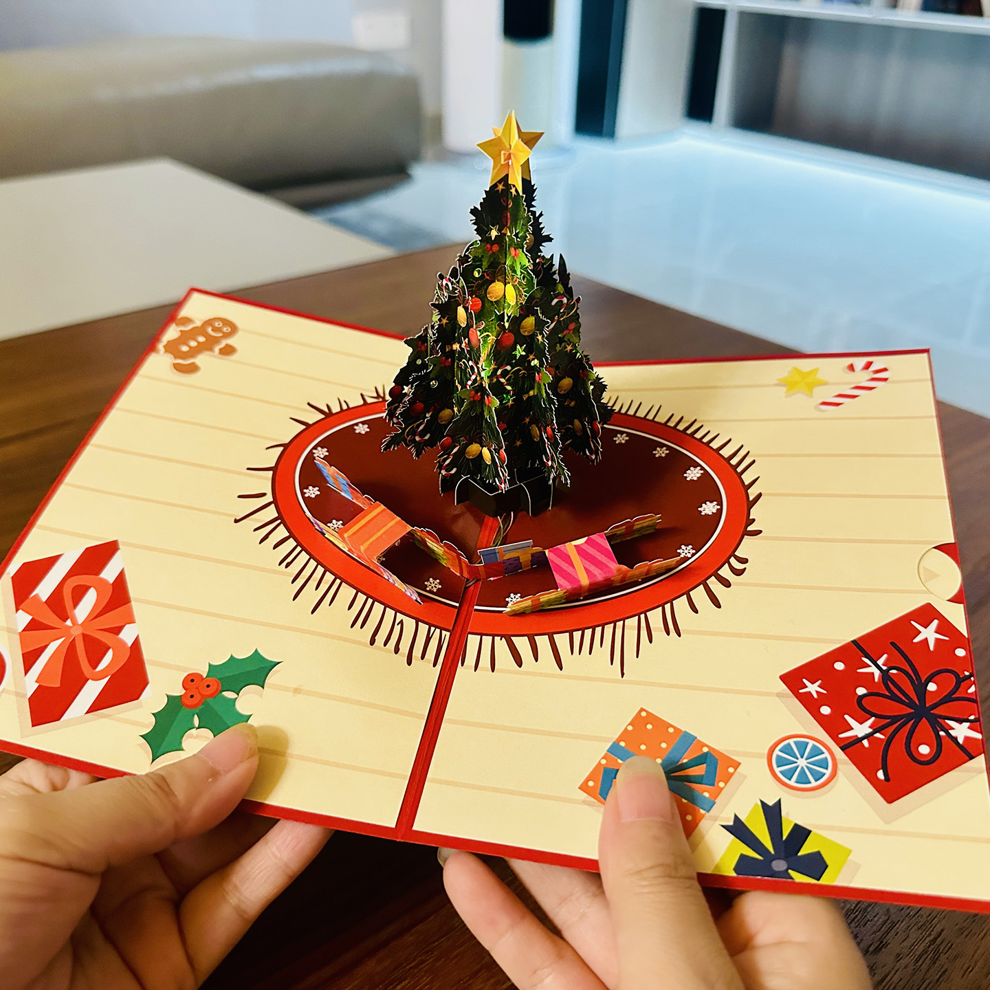 Celebrate Faith and Joy with Religious Pop Up 3D Christmas Cards