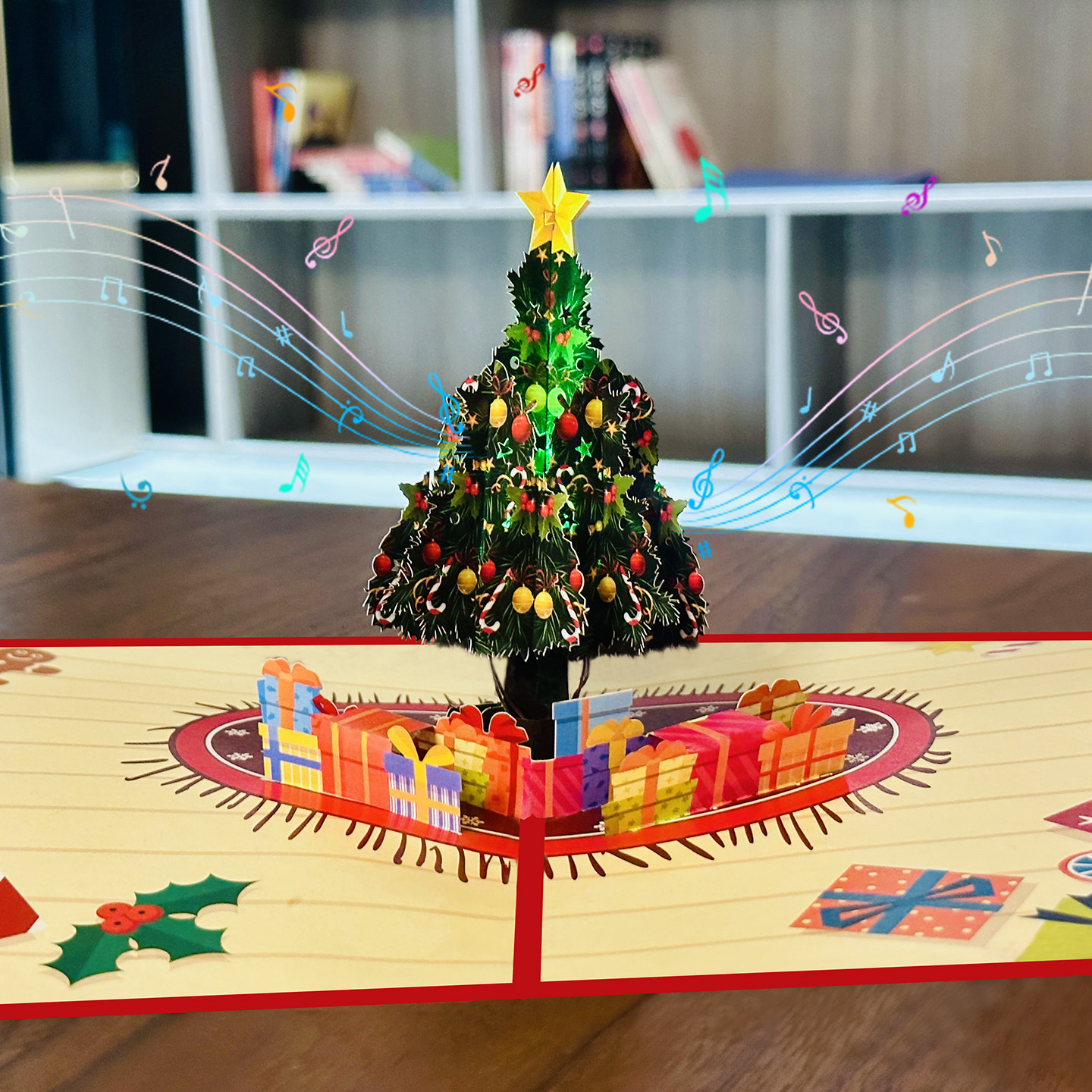 Santa, Snowman & Faith: The Most Heartfelt Christmas Greeting Card You'll Find