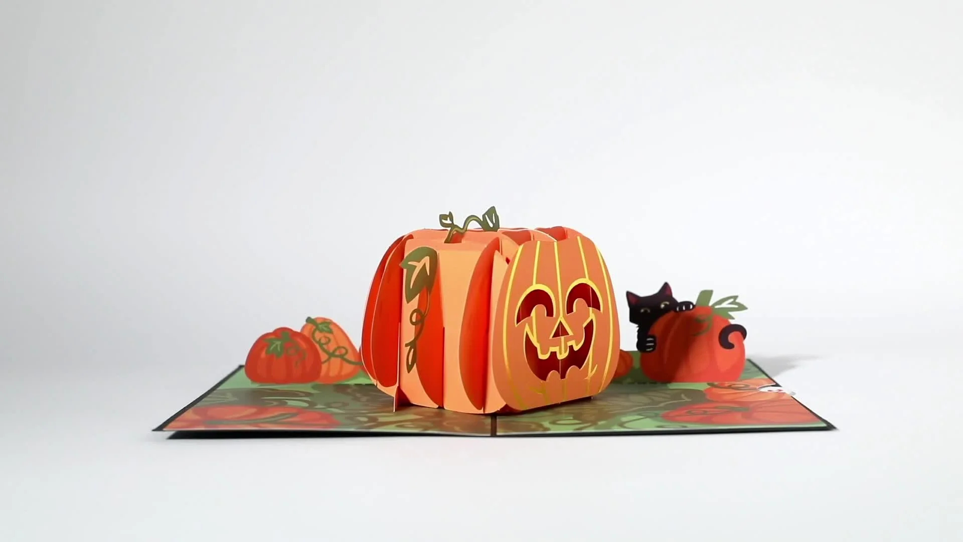 Halloween 3D Pop-Up Greeting Card