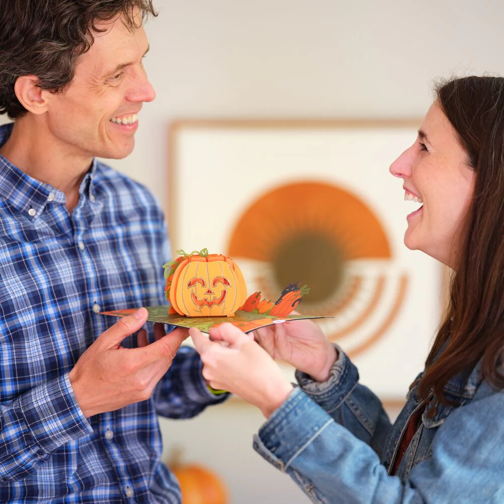 Halloween 3D Pop-Up Greeting Card
