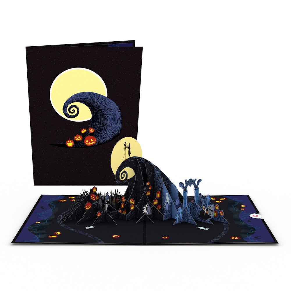Halloween 3D Pop-Up Greeting Card