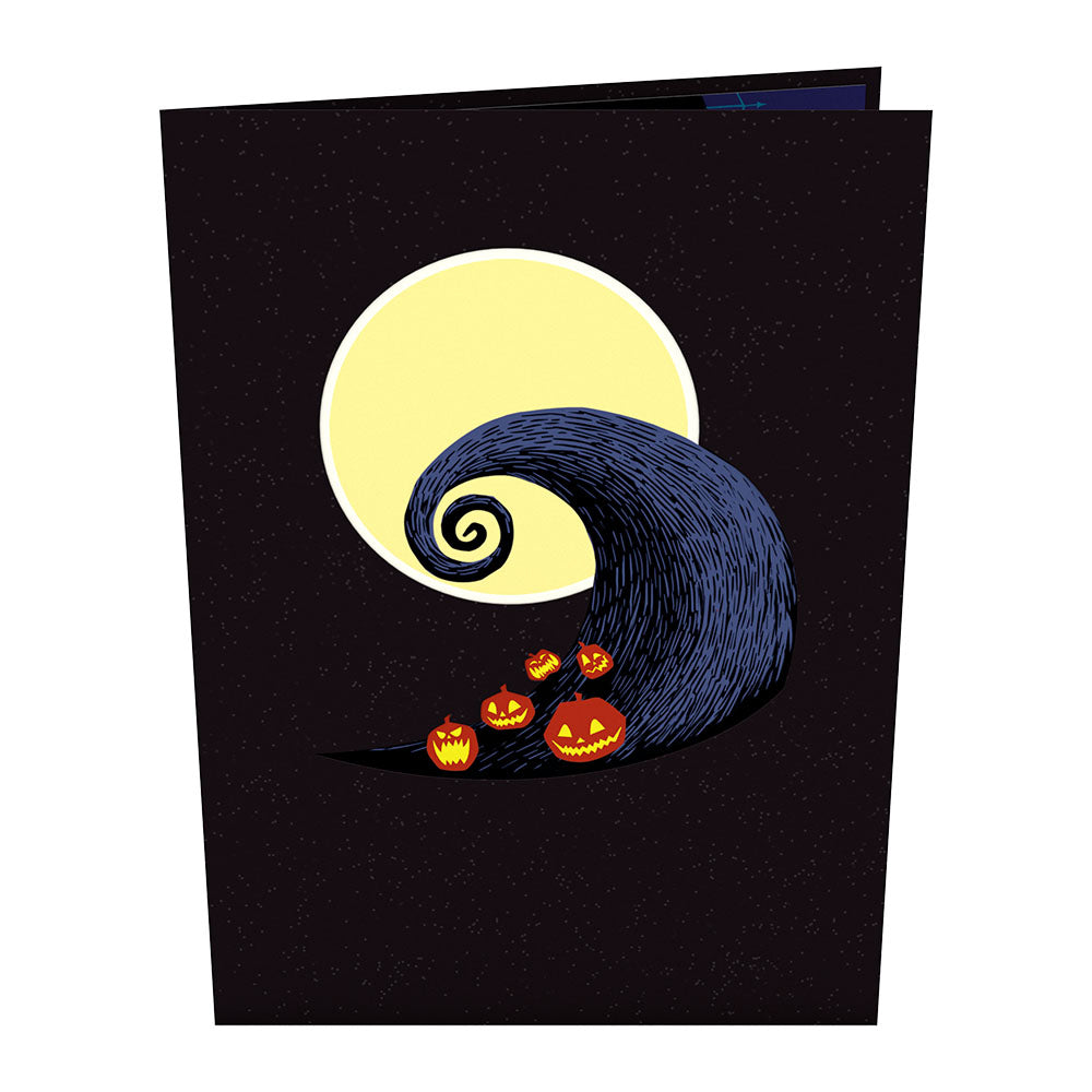 Halloween 3D Pop-Up Greeting Card