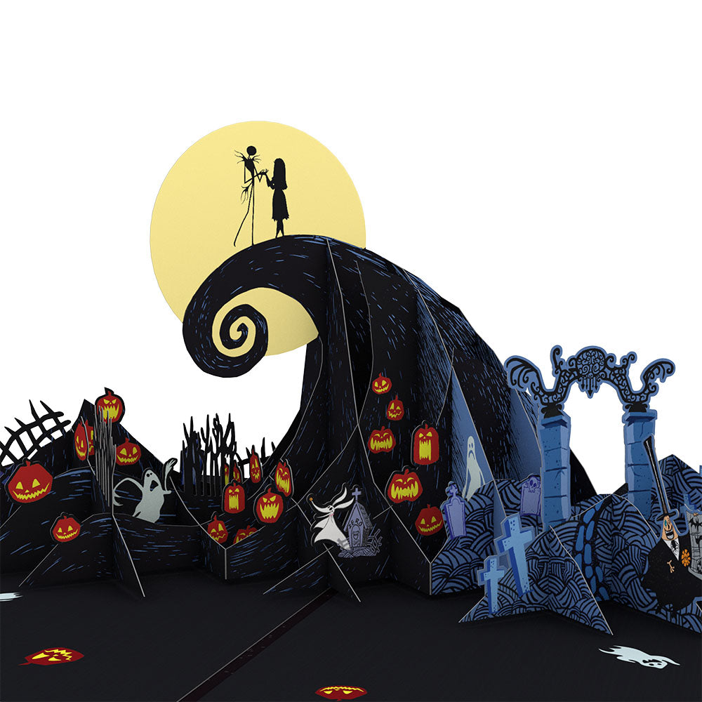 Halloween 3D Pop-Up Greeting Card