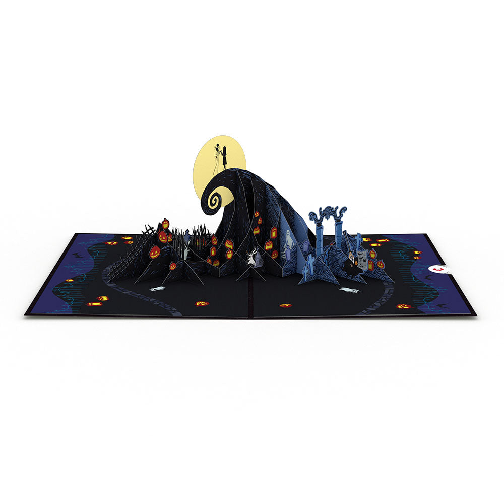 Halloween 3D Pop-Up Greeting Card