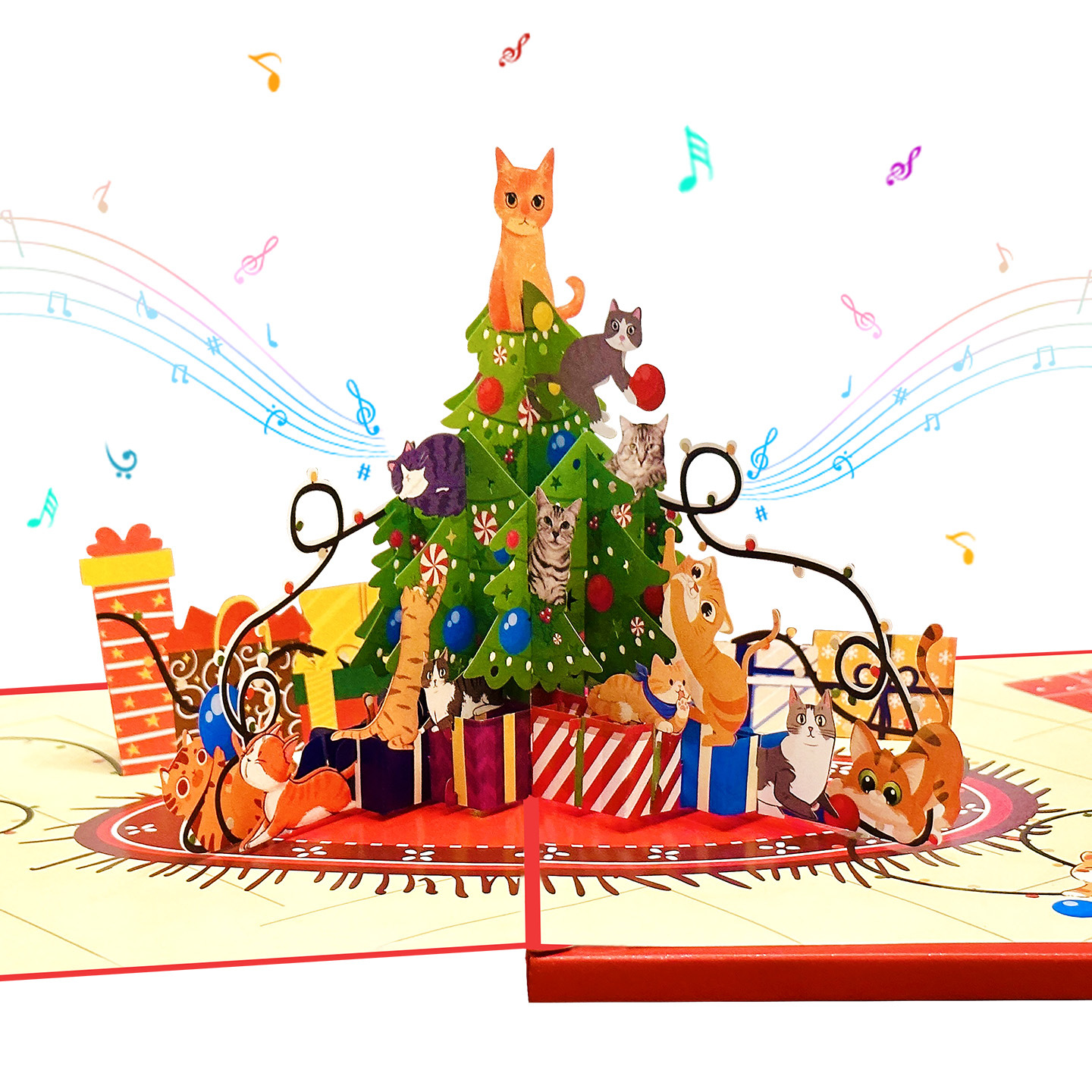Blending Holiday Joy and Spiritual Warmth: The Pop Up Christmas Card You Need