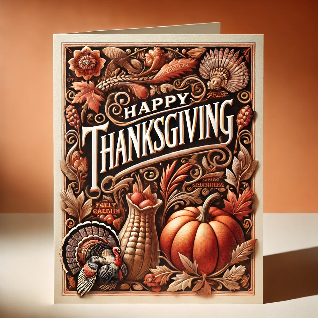 Thanksgiving Cards