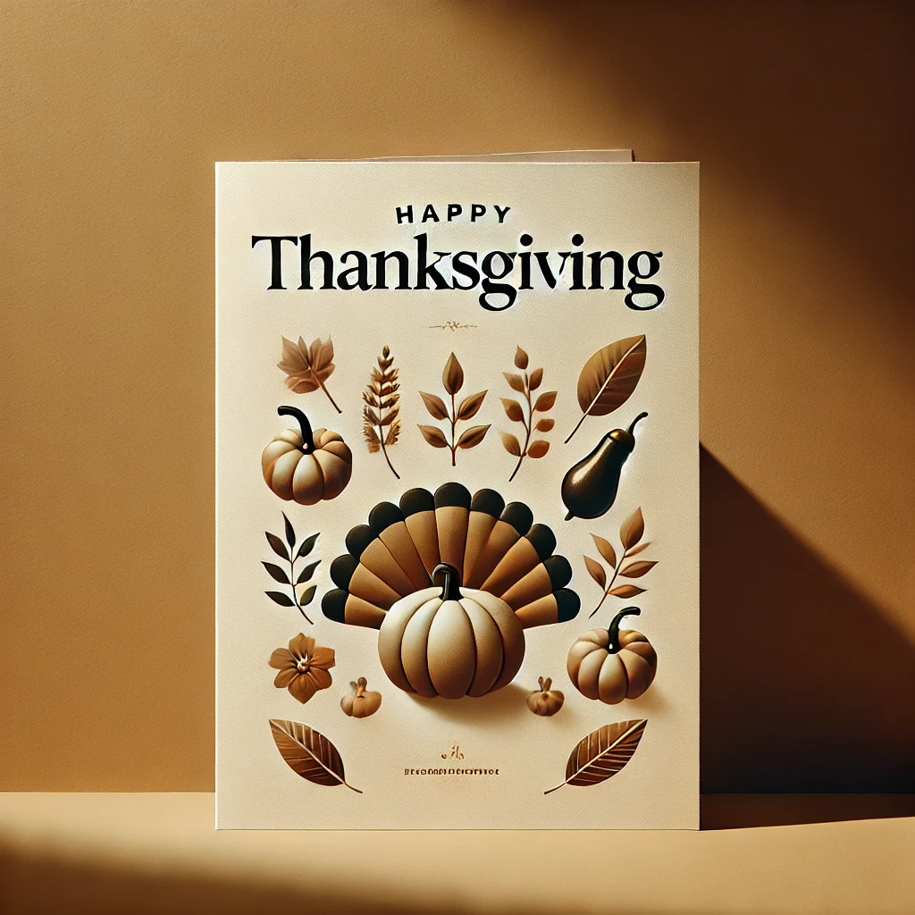 Thanksgiving Cards