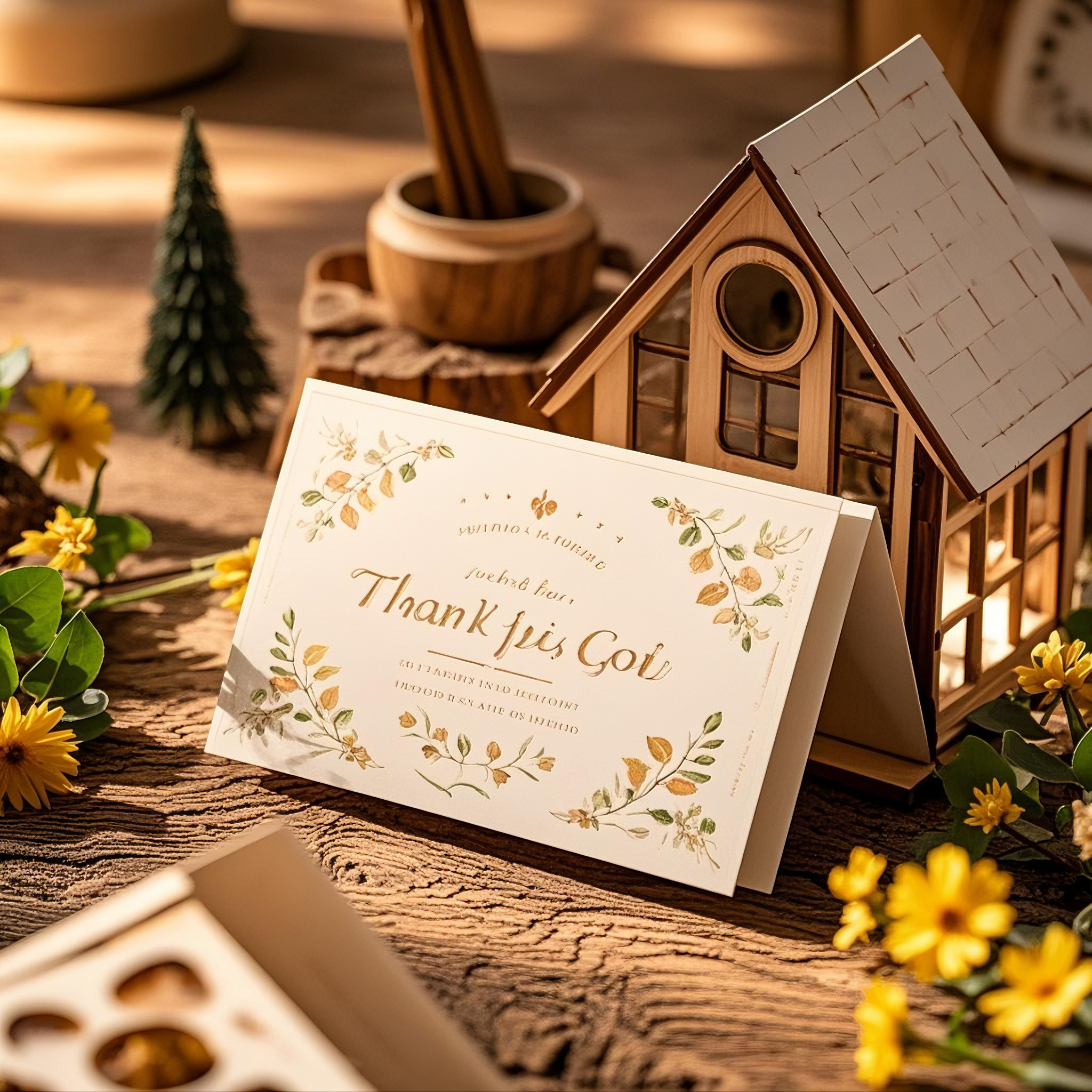 Thank You Cards