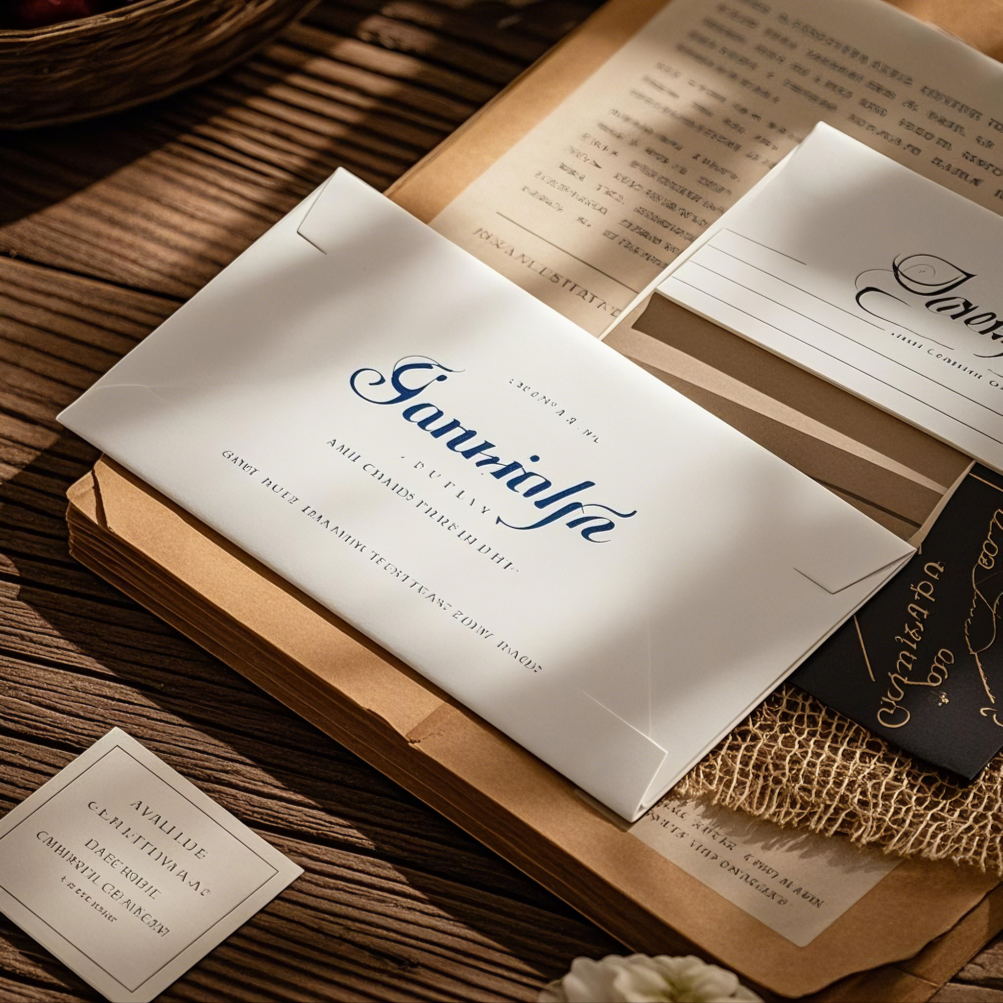 Card Envelopes