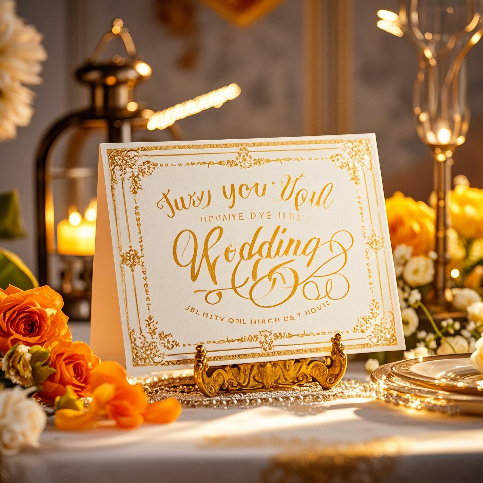 Wedding Invitation Cards