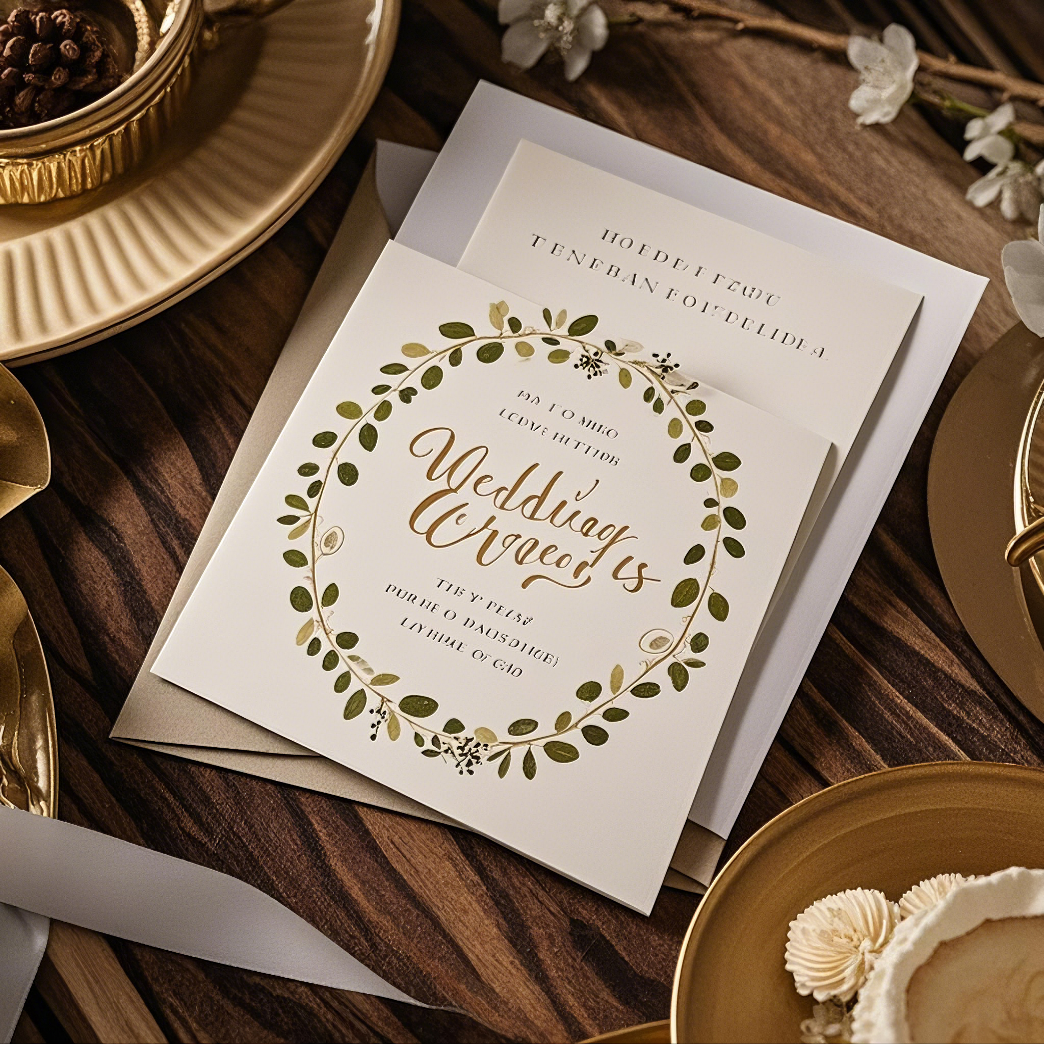 Wedding Invitation Cards