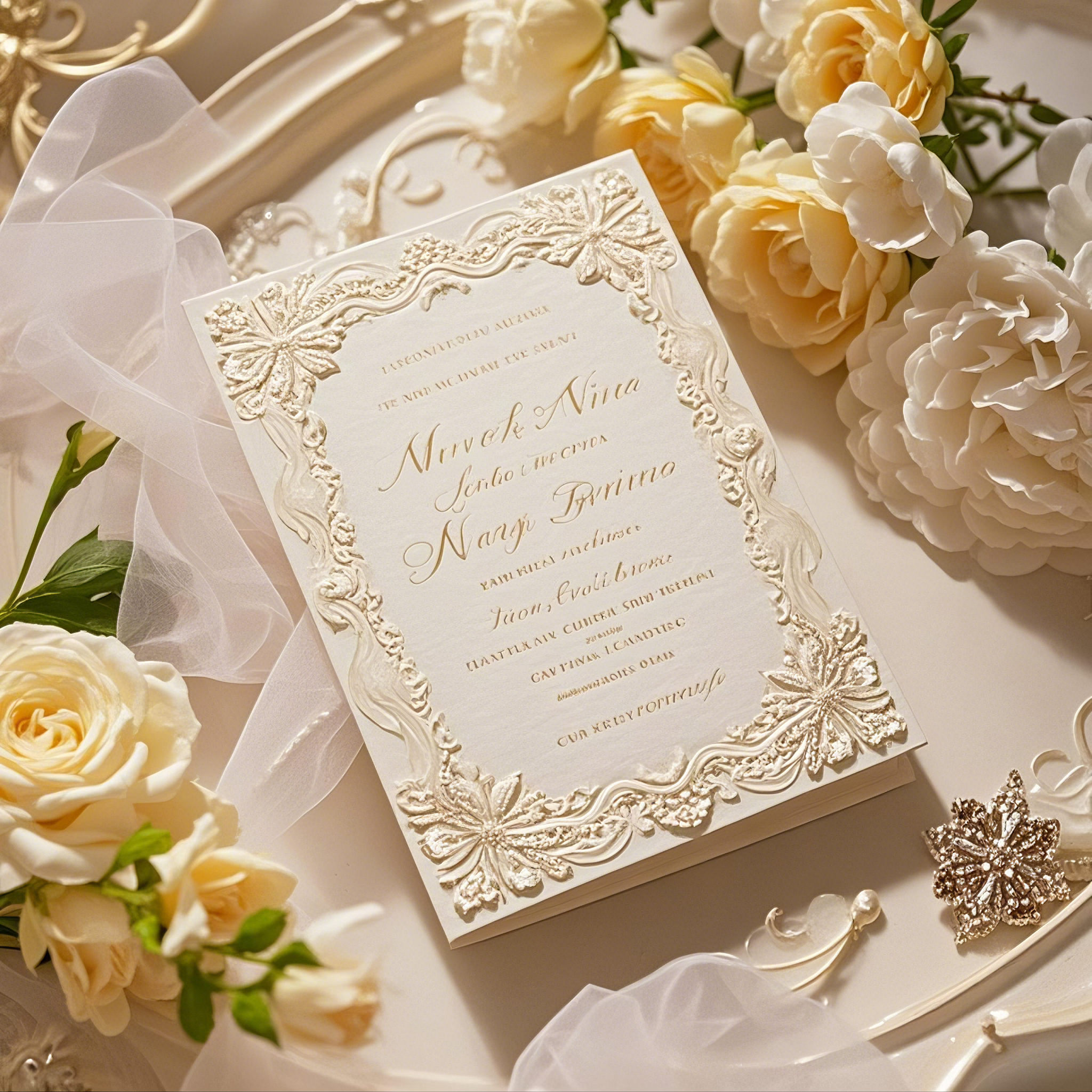 Wedding Invitation Cards