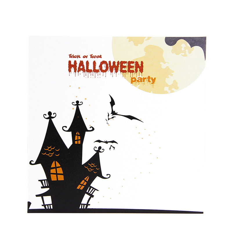 Espeluznante Pop Up 3D Papel Tarjeta de Felicitación de Halloween: Una Sorpresa Interactiva