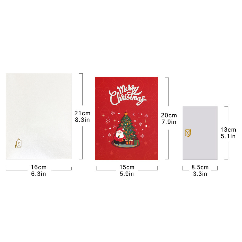 Family Christmas Cards with Vintage Train Designs