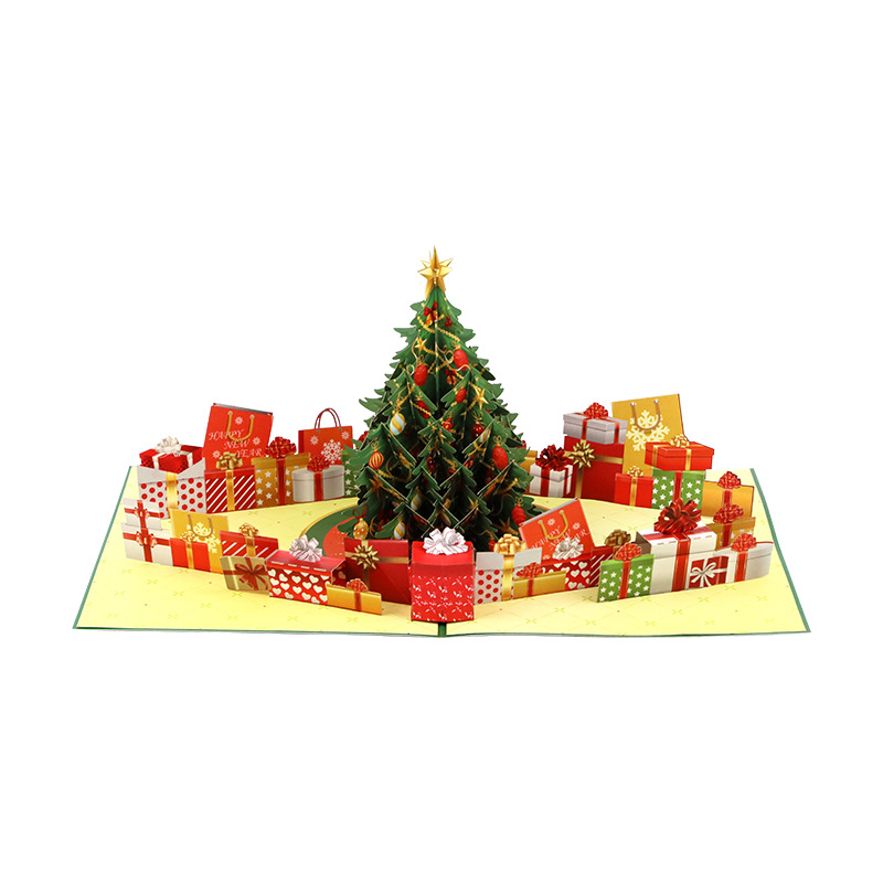 The Art of Crafting a Religious Christmas Pop Up 3D Greeting