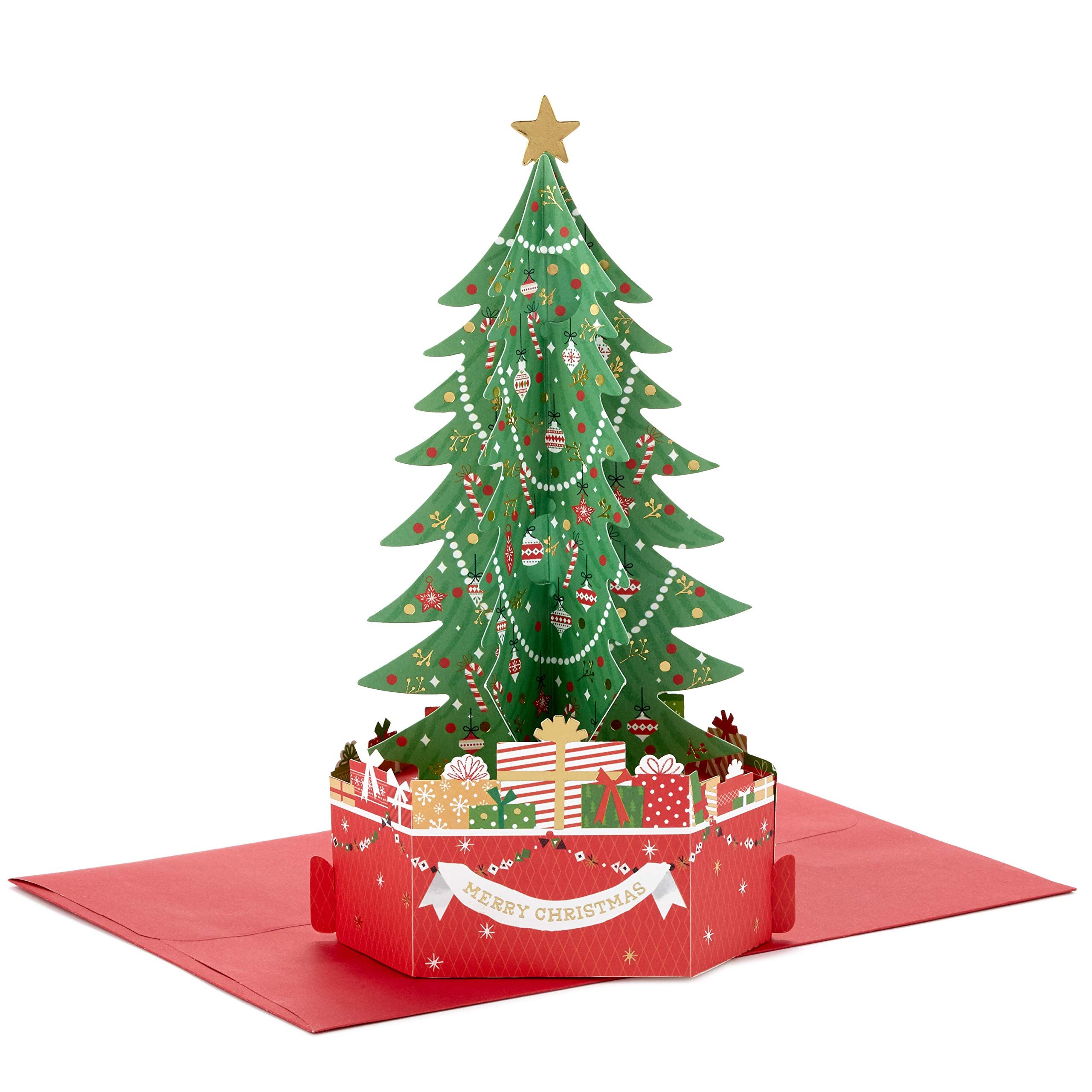 How Pop Up 3D Paper Christmas Greeting Cards Bring Families Together