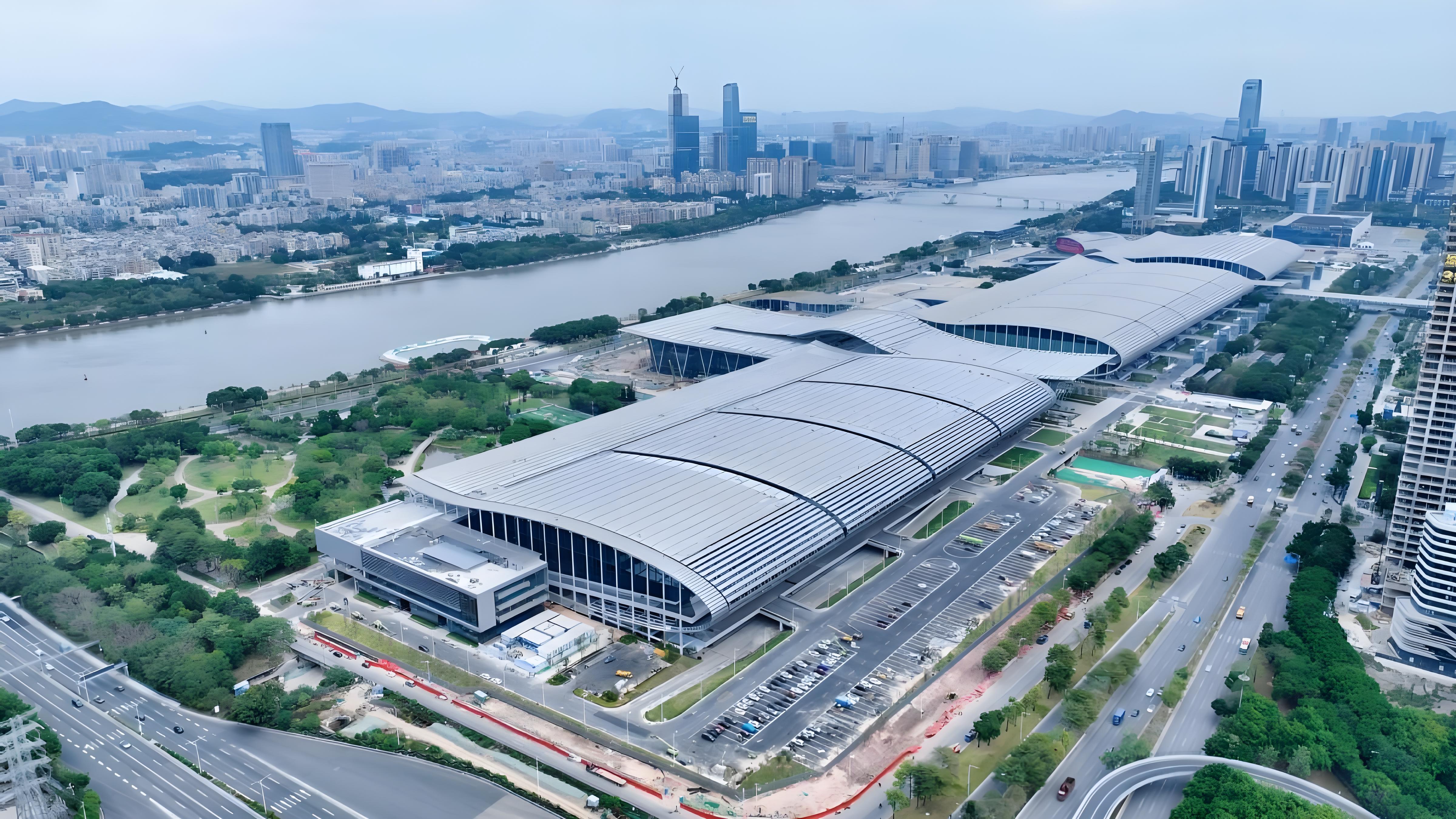 Project for the Phase IV Pazhou Exhibition Hall of the Canton Fair