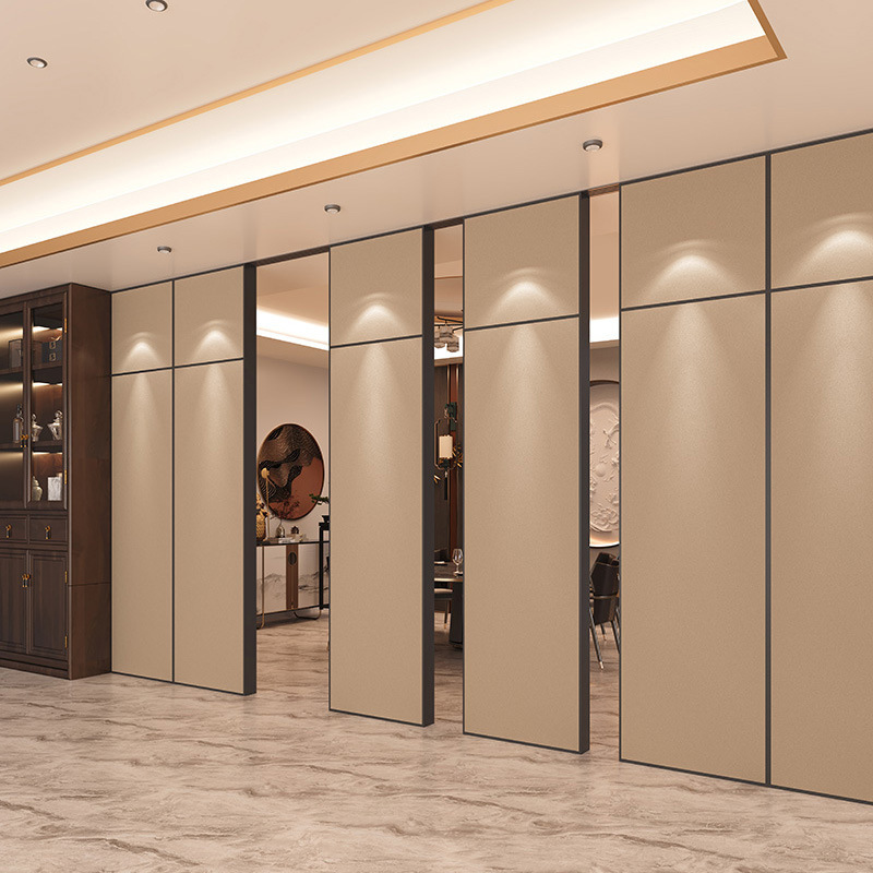 ​Semi-automatic Folding Movable Partition Wall