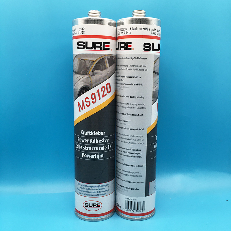 Modified silane adhesive