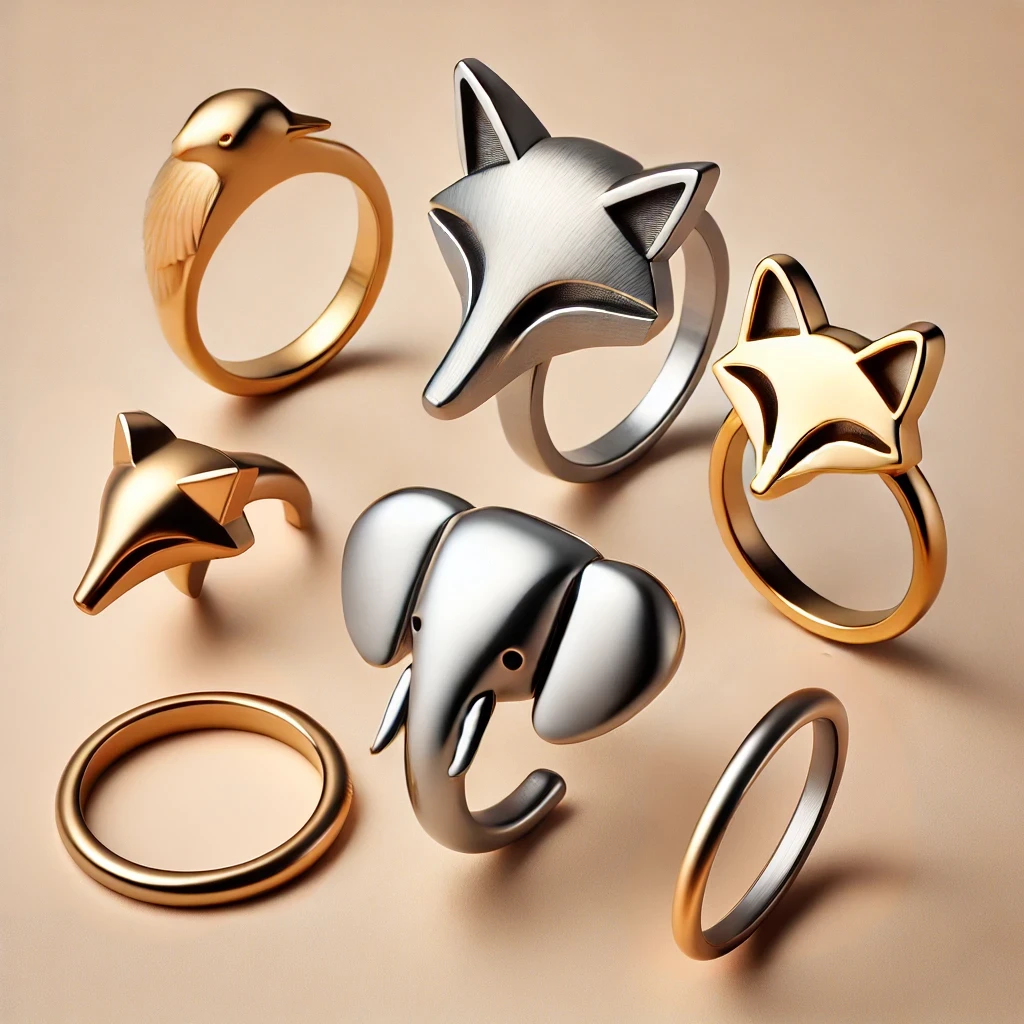 2025 Jewelry Trends: How Animal-Themed Stainless Steel Pieces Are Shaping the Future?