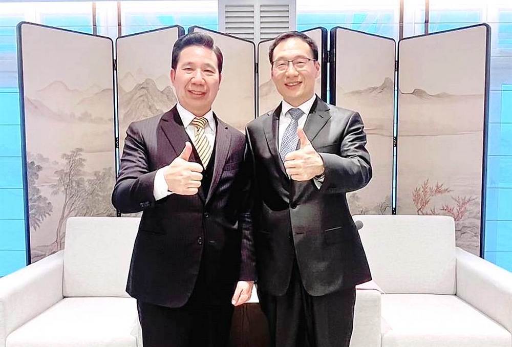陳福海赴廈門協商民生議題 全力推動兩門經貿互動