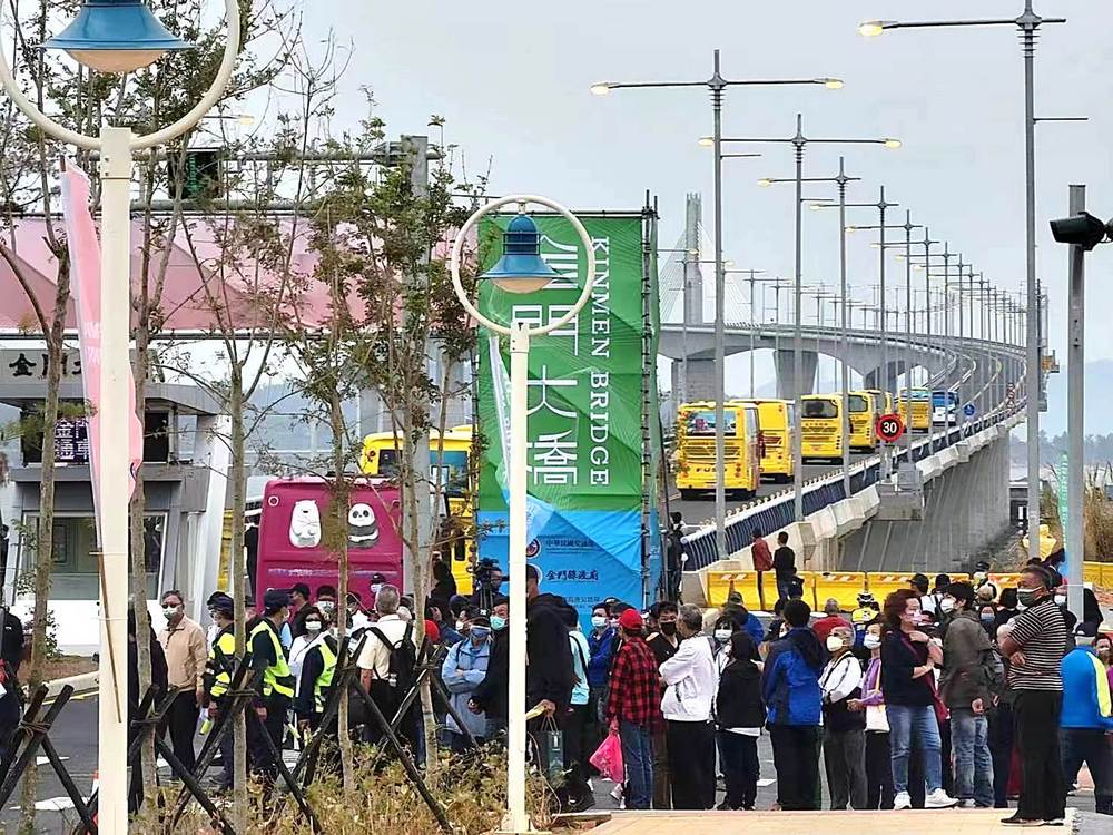 台灣首座跨海大橋再造金門絕代風華，金門大橋成為觀光熱門新景點