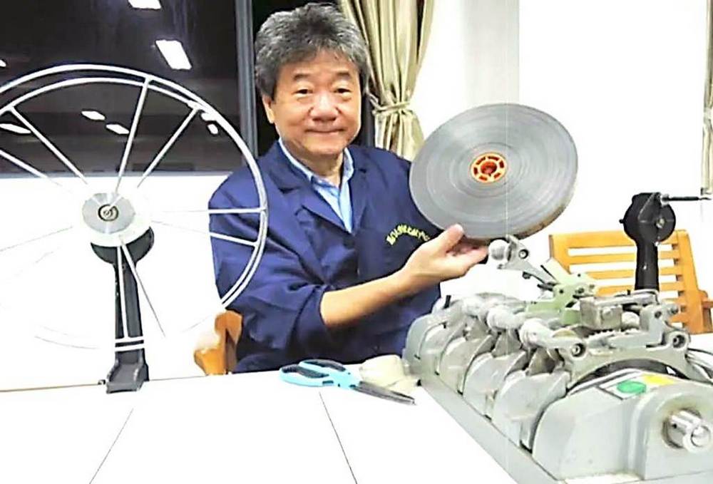 我在廈大修電影！