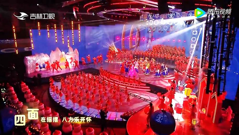 《2023年吉林衛視春節特別節目》節目全長2小時30分鐘