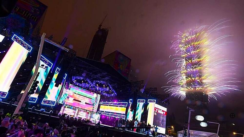 2024全台跨年煙火整理包，台北101、新北淡水跨年煙火哪裡看、交通、轉播資訊