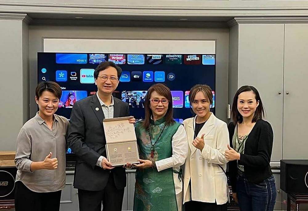 明華園「散戲」亮相新加坡 台灣歌仔戲感動國際觀眾