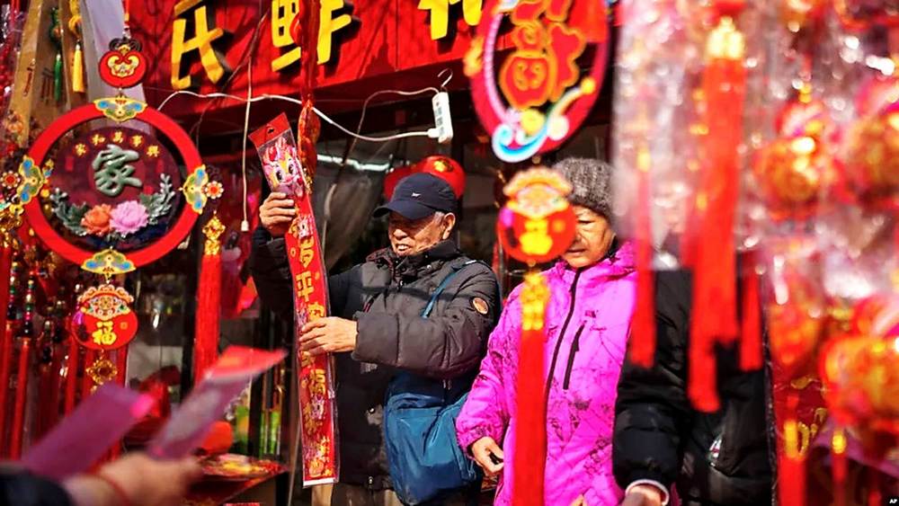 “春節”申遺成功 中國網民賀文化振興